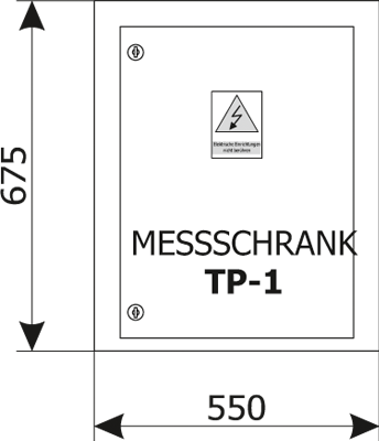 Messtafel TP-1