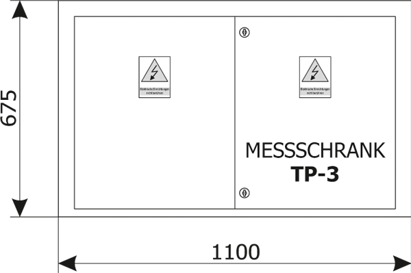 Messtafel TP-3