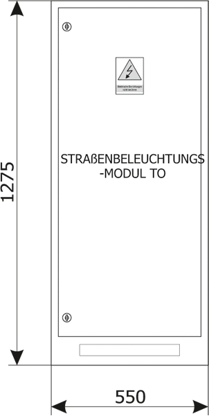 Geländebeleuchtungsmodul TO
