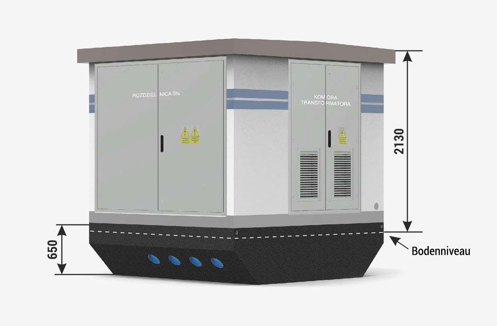 Stacja typu Mzb2”b” 20/630