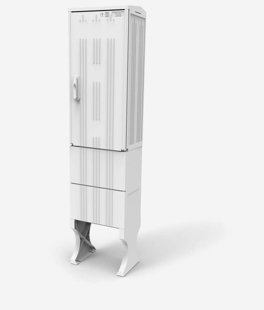 Thermosetting cubicles