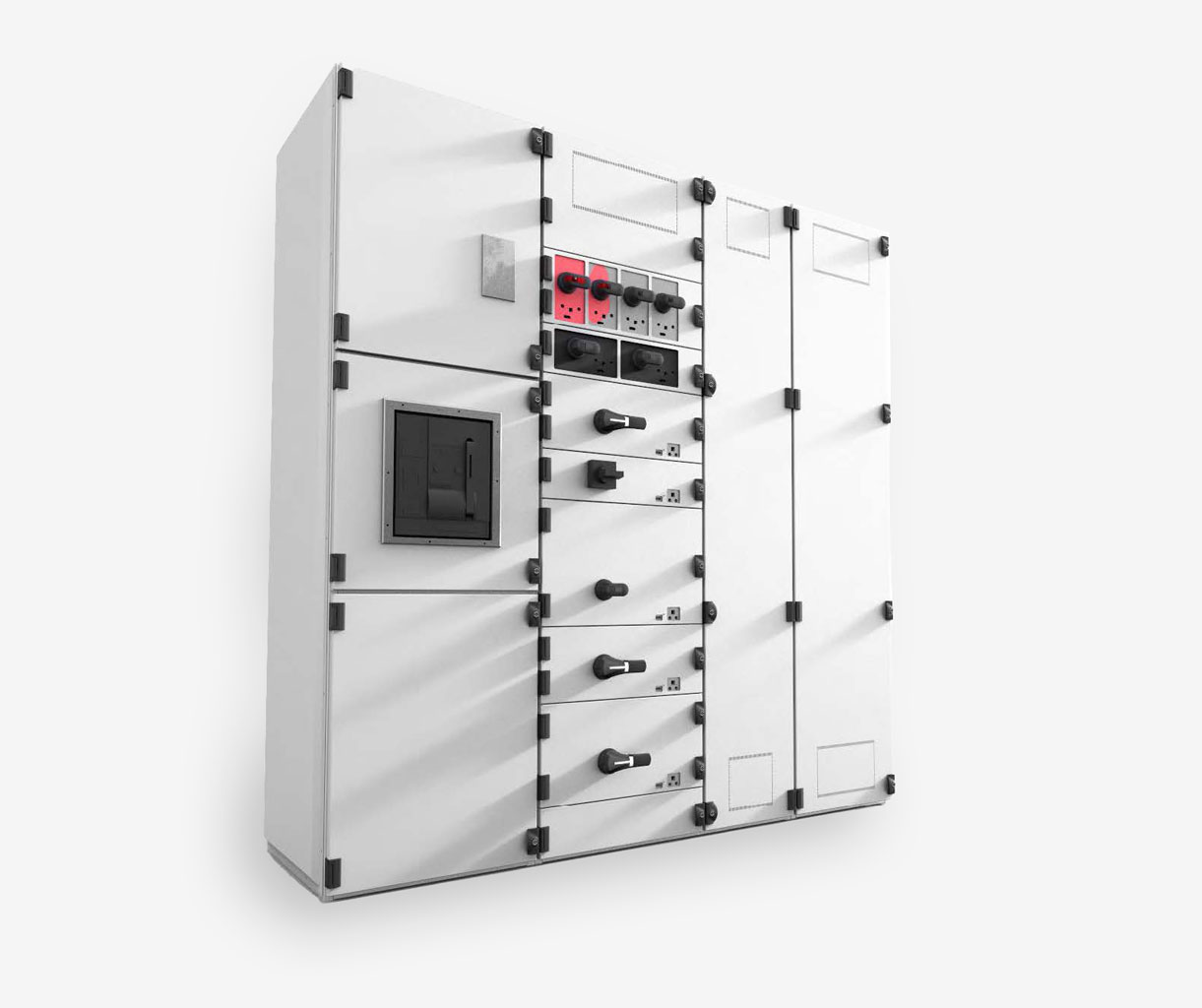Low voltage ZR-W type switchgears