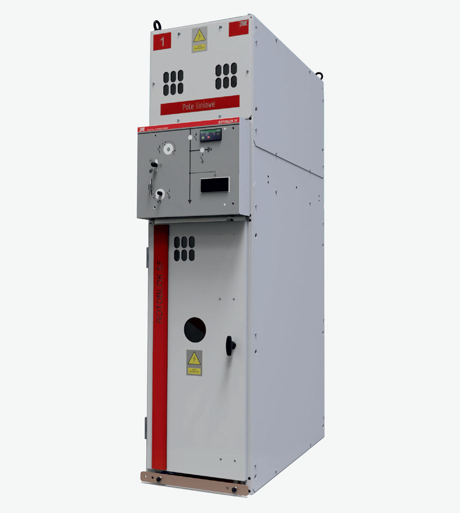 Medium voltage switchgear (MV) type Rotoblok SF