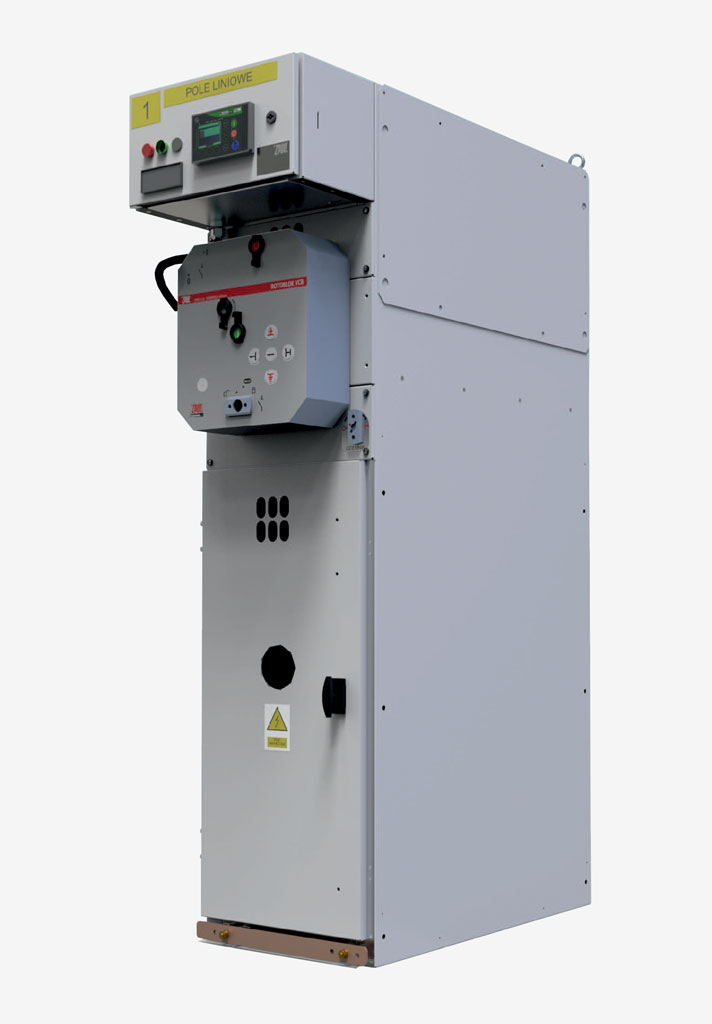 Rotoblok VCB - a new generation of medium voltage switchgear (MV)