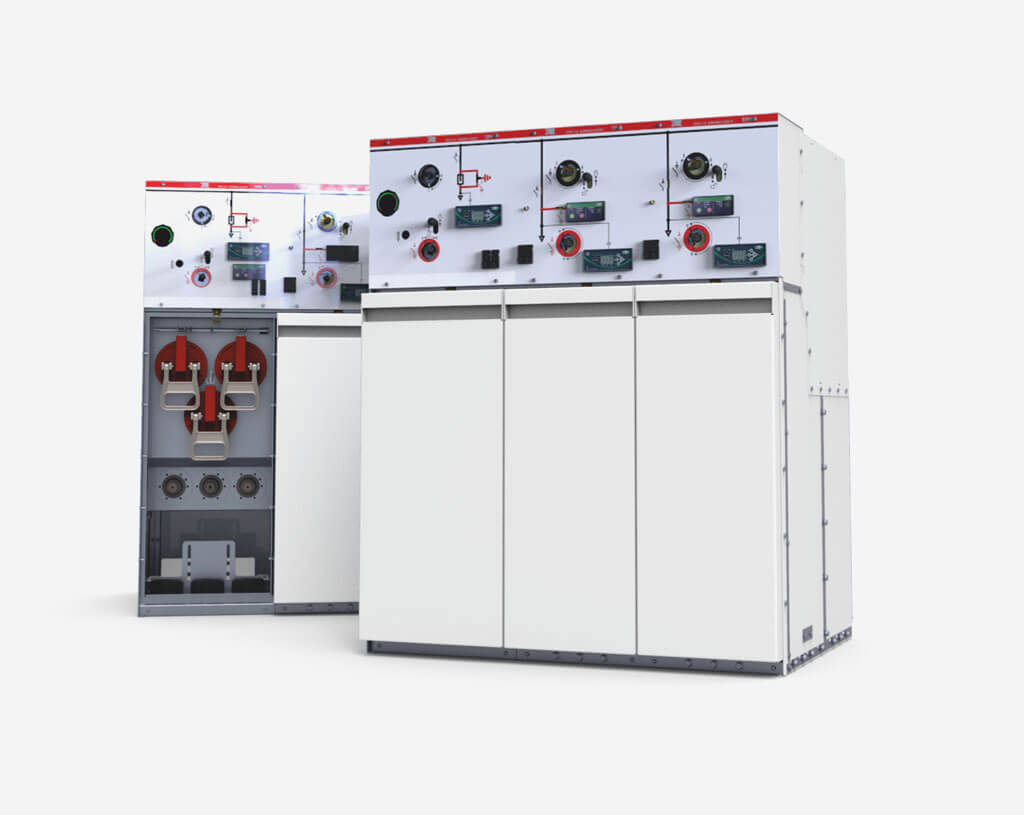 Medium voltage gas insulated switchgear - (MV) type TPM