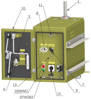 Napędy silnikowe NSP-7/SO-2