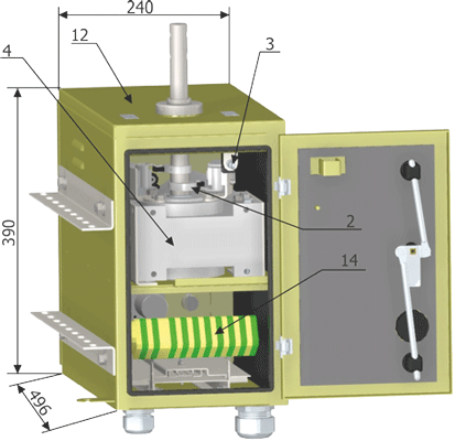 Napędy silnikowe NSP-7/SO-2