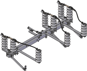 modulowe zabudowa izolatorow wsporczych horyzontal schem 03