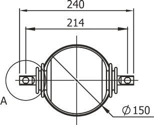 Gabaryty przekładników AGCE-24