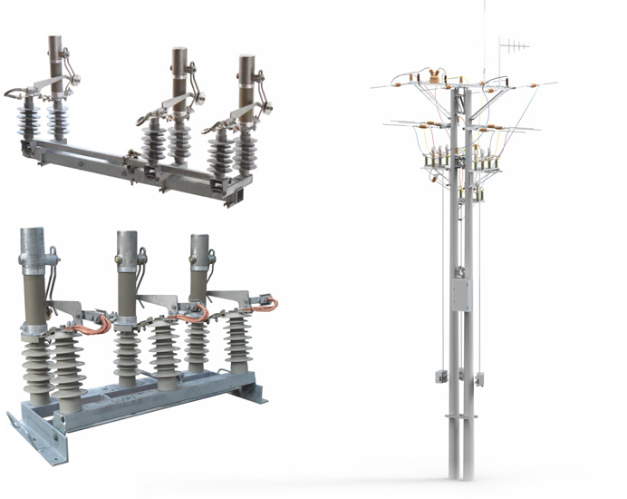 Rozłączniki RPN z komorami próżniowymi dla Smart Grid