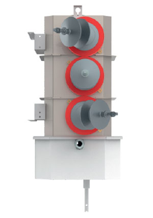 Parameter der Stromwandler vom Typ PR-0,72