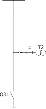 Structural diagram - Metering bay