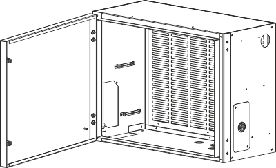 RELF ex auxiliary circuits cubicle