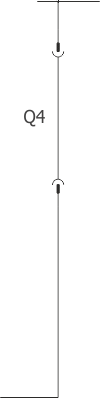 Structural diagram RELF - Bus coupler bay - cabinet with short-circuiting device