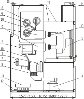 RELF bay equipment - version II