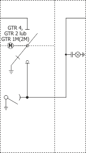 Electrical diagram Rotoblok - Bus coupler bay design