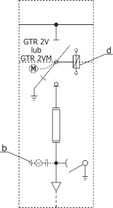 Electrical diagram Rotoblok - Transformer bay design