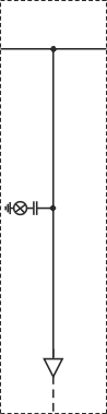 Electrical diagram Rotoblok SF - switch bay