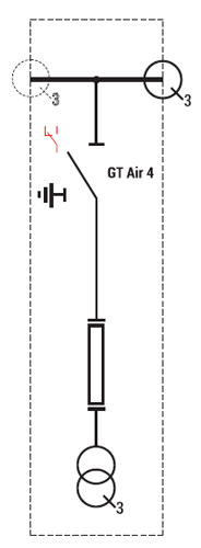 AP1 (Messfeld) - Schaltplan