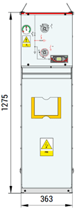 L+ (p,l) configuration (line feeder)