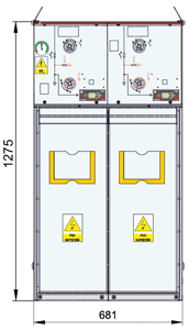 LL configuration (2 line feeders)