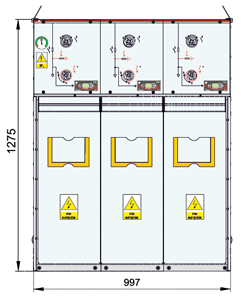 LLL configuration (3 line feeders)