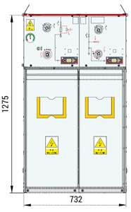 TL / LT configuration (transformer feeder, line feeder)