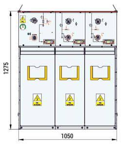 TLL / LLT configuration (transformer feeder, 2 line feeders)