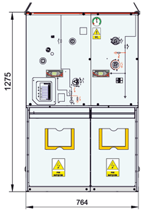WL / LW configuration (circuit breaker feeder, line feeder)