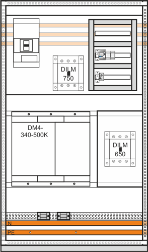 Free installation bays