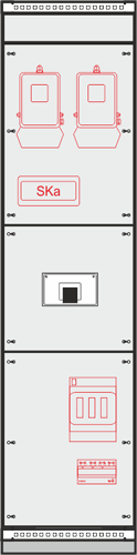Bays with coupler or power circuit breaker, from 630 to 1600 A