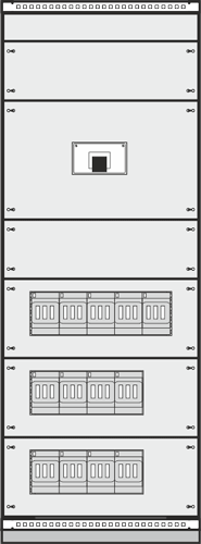 Incoming/outgoing bays