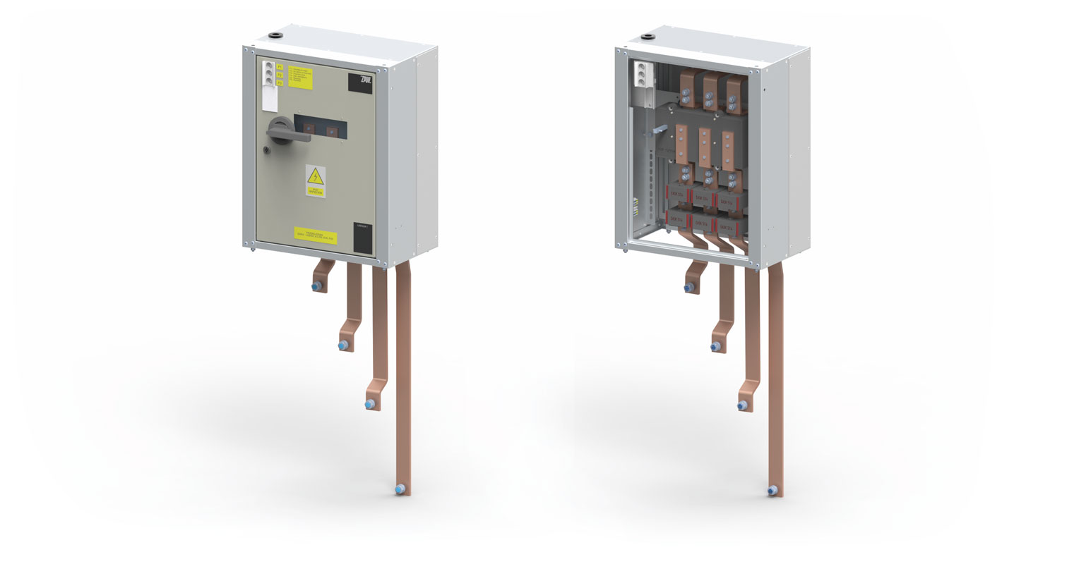 Incoming compartment (incoming module)