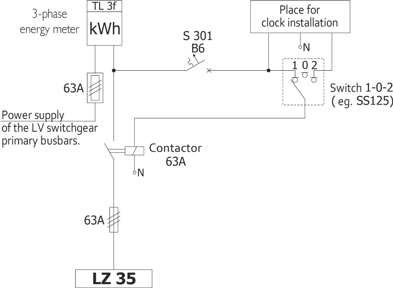 TO area lighting module