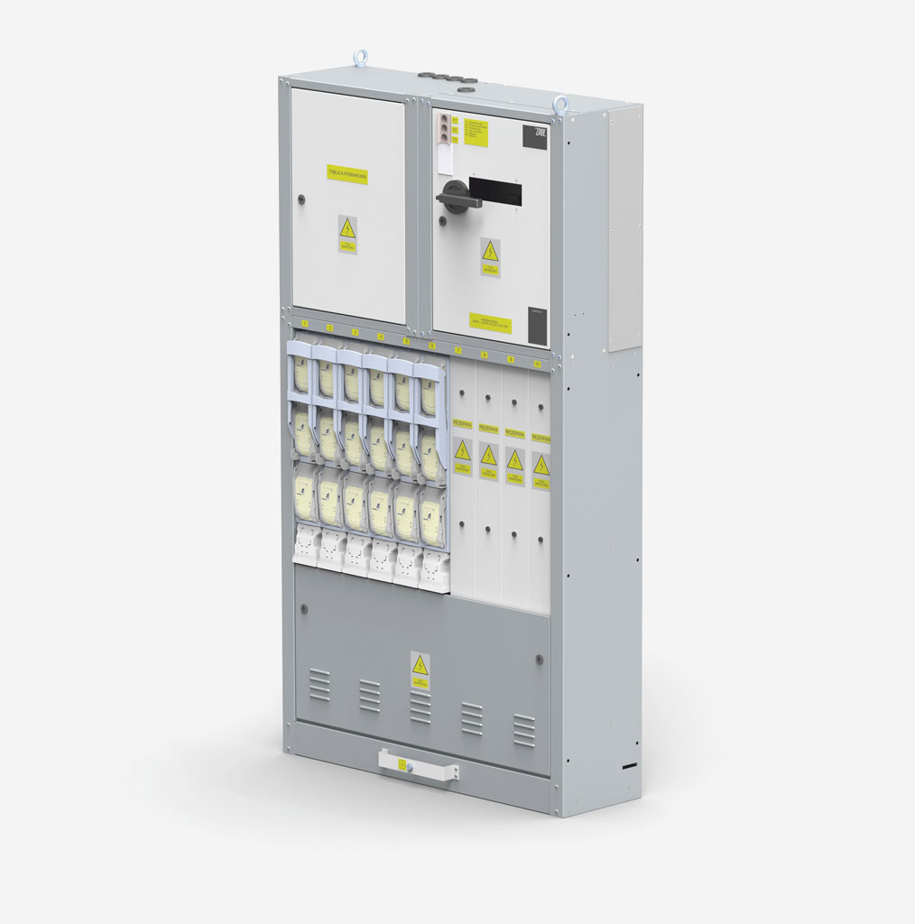 Low voltage RN-W type switchgears