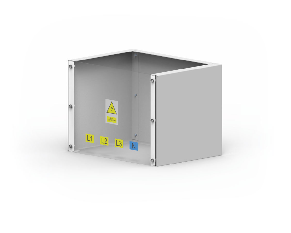 Busbar bridge cover