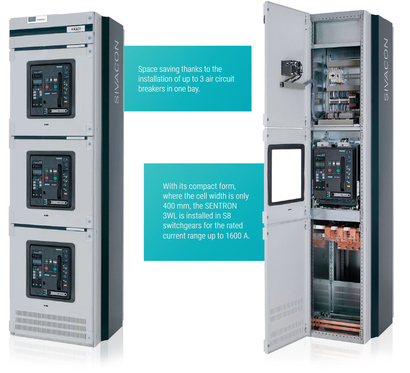 Circuit breaker system - Extremely friendly operation