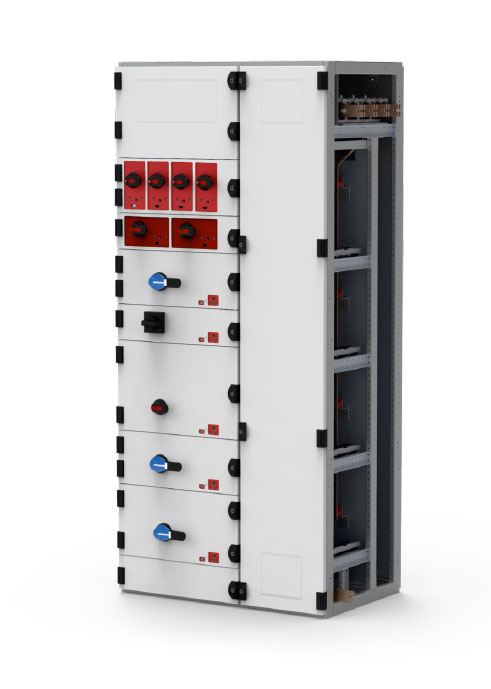 MCC type cassette bay