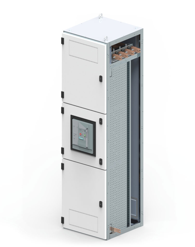 Circuit breaker bay