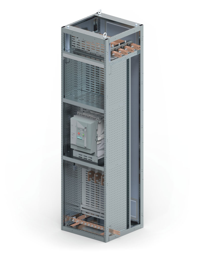 Circuit breaker bay