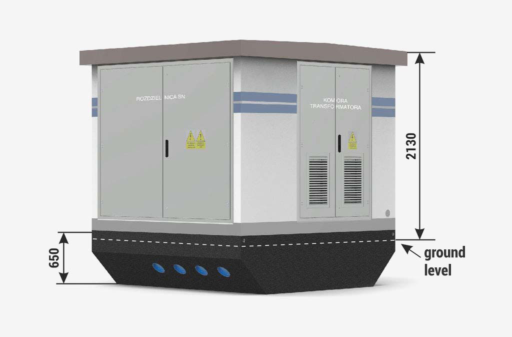 Stacja typu Mzb2”b” 20/630