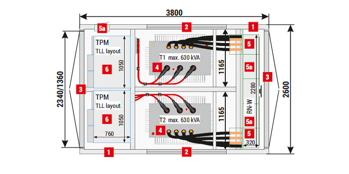 Mzb2 (3,8x2,6) 20/2x630-6