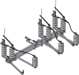 modulowe dla36kv zabudowa ogranicznikow przepiec horyzontal schem 04