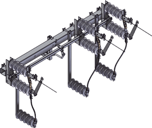 modulowe zabudowa izolatorow wsporczych wertykal schem 02