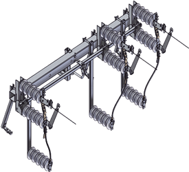 modulowe zabudowa izolatorow wsporczych wertykal schem 04