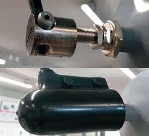 Dedicated terminals and covers in the THO Air series disconnector