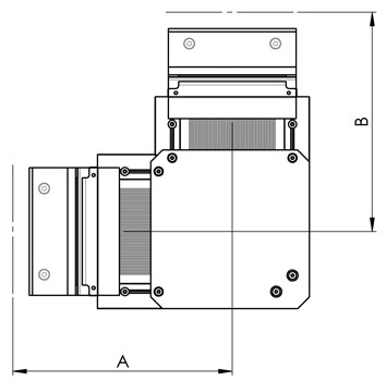 element katowy pionowy 1