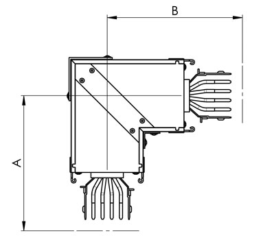 element katowy poziomy 1