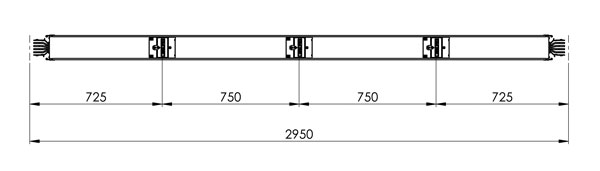 element prosty z odplywami 2