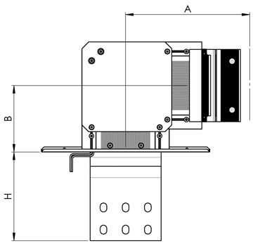 glowica element katowy pionowy 1